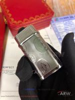 ARW 1:1 Replica Cartier Limited Editions Stainless Steel Jet lighter